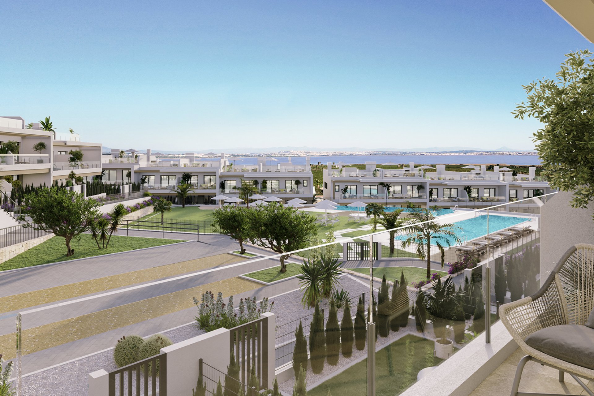 Nouvelle construction - Bungalow -
﻿Torrevieja (Alicante) - Spain