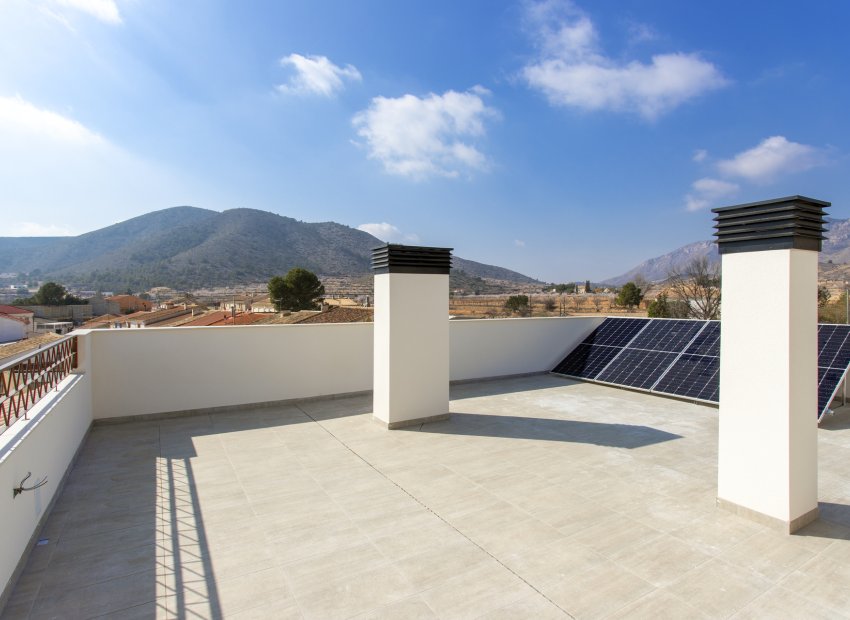 Nouvelle construction - Bungalow -
La Canalosa