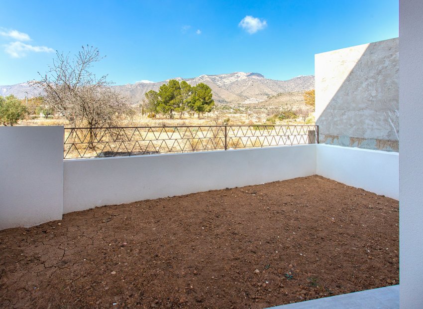 Nouvelle construction - Bungalow -
La Canalosa