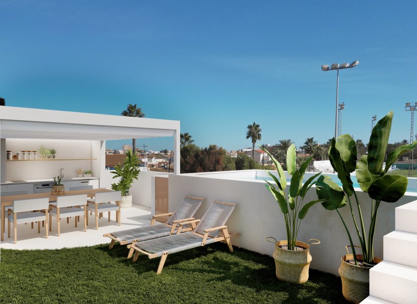 Nouvelle construction - Bungalow -
San Pedro del Pinatar