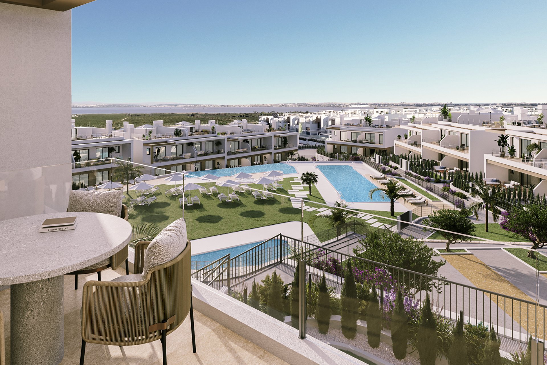 Nouvelle construction - Bungalow -
Torrevieja - Spain