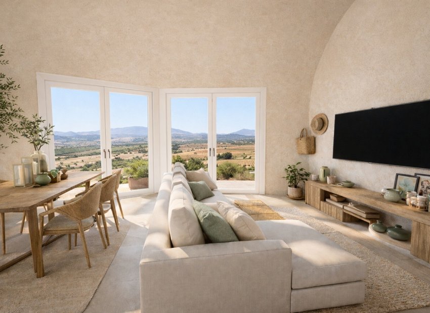 Nouvelle construction - Country house -
Pinoso