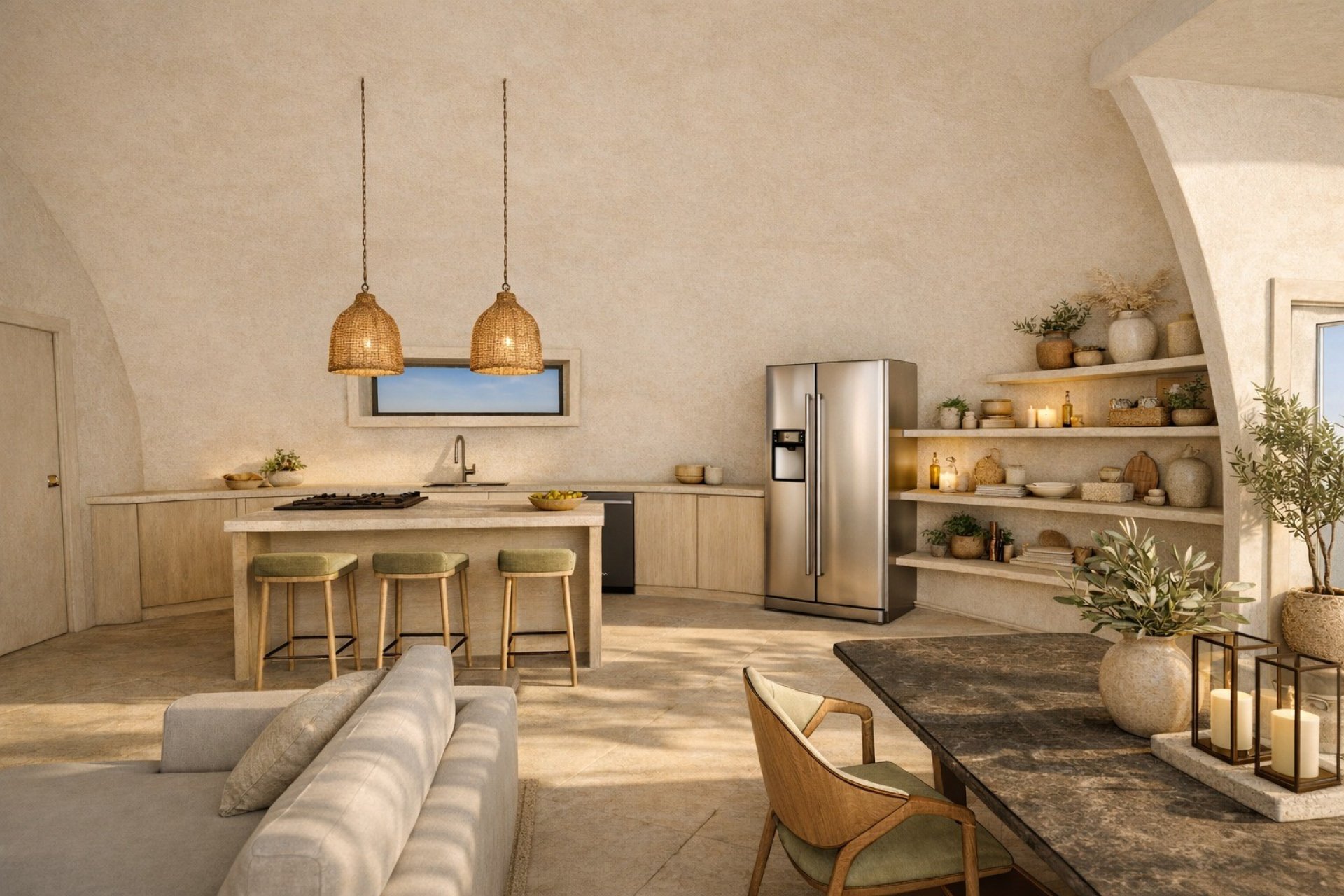 Nouvelle construction - Country house -
Pinoso