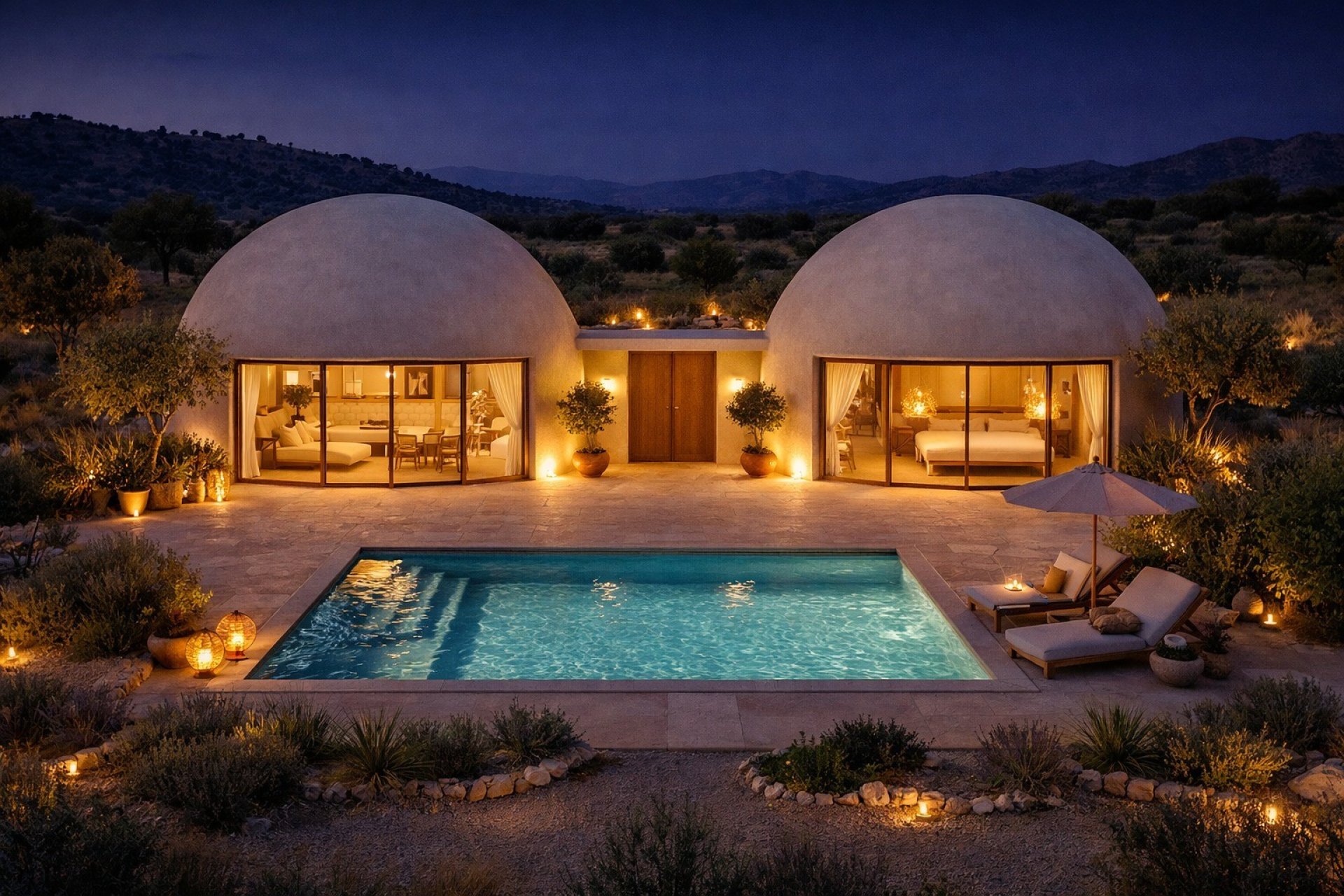 Nouvelle construction - Country house -
Pinoso