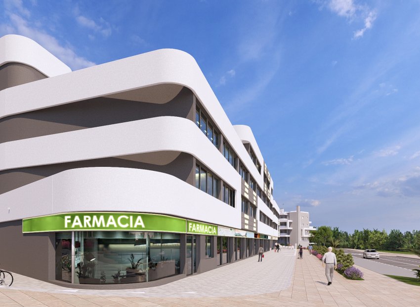 Nouvelle construction - Garage -
Torrevieja - Spain