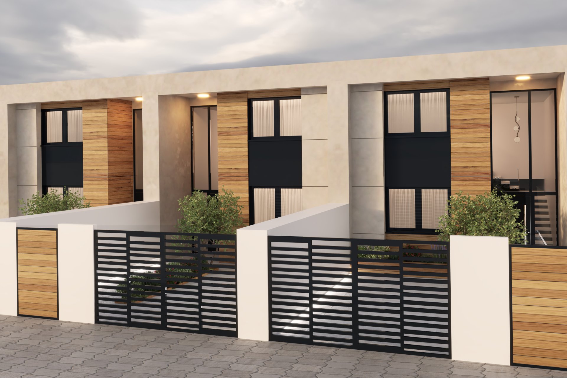 Nouvelle construction - Maison de ville -
Alfas del Pí