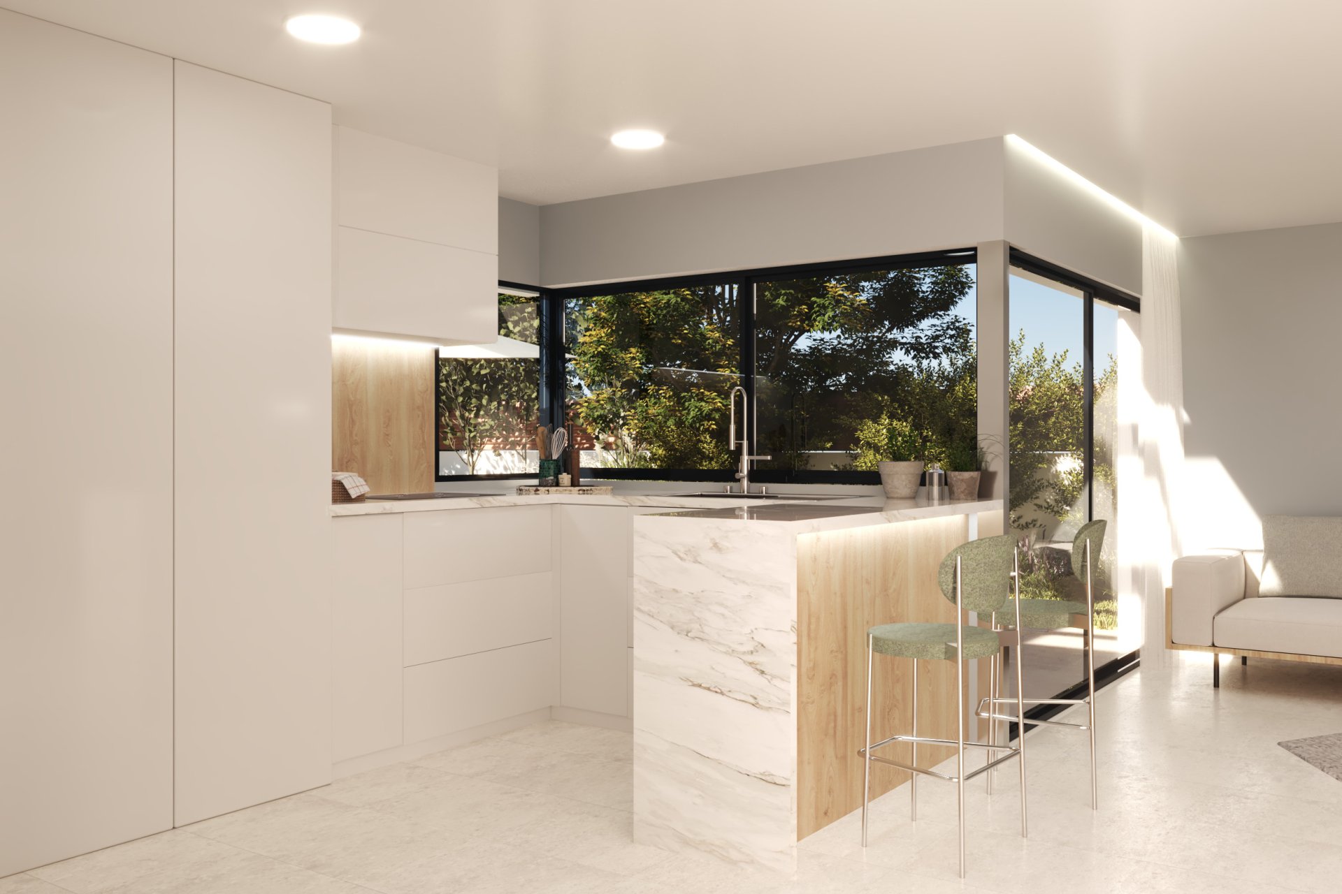 Nouvelle construction - Maison de ville -
Alfas del Pí