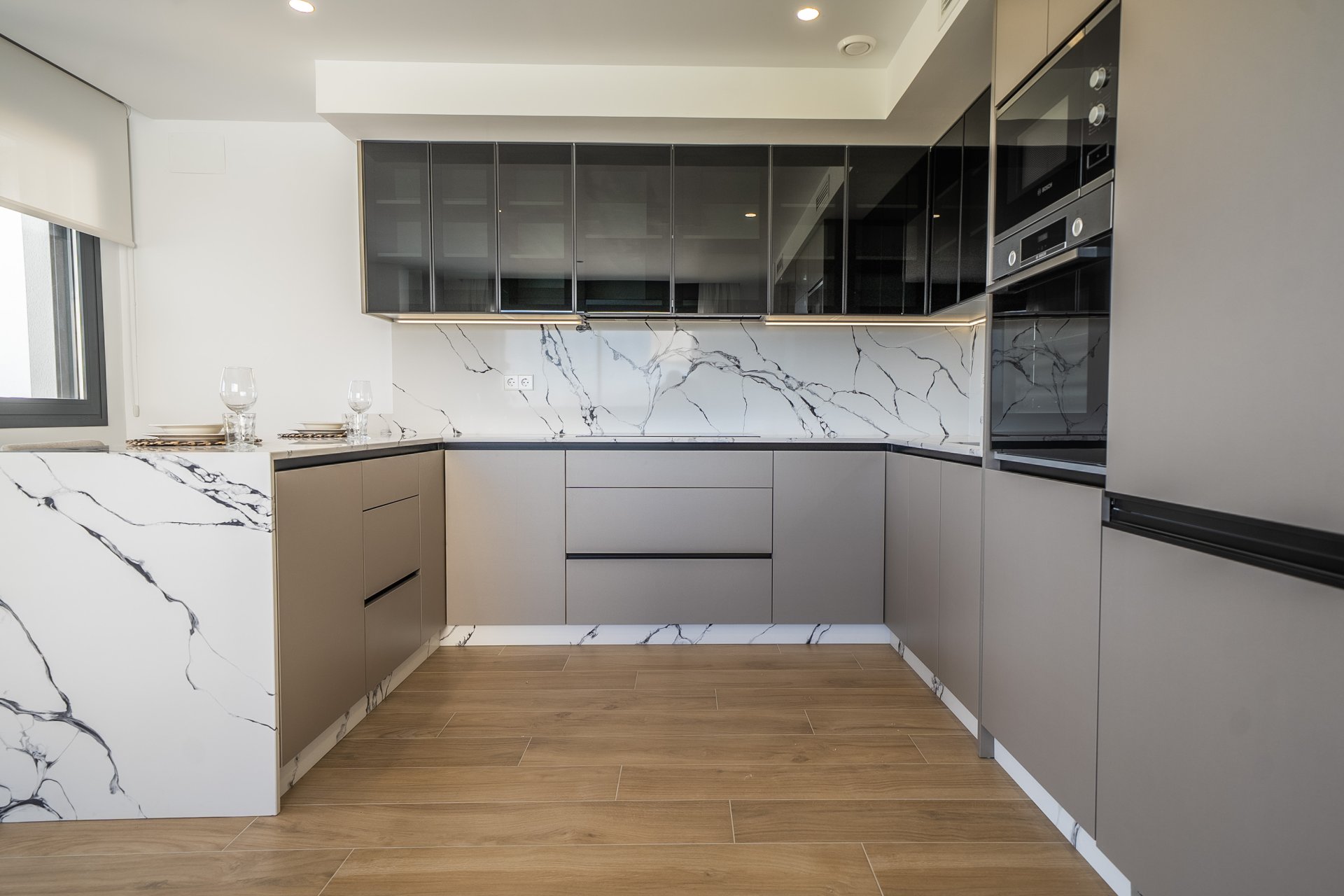 Nouvelle construction - Maison de ville -
Algorfa