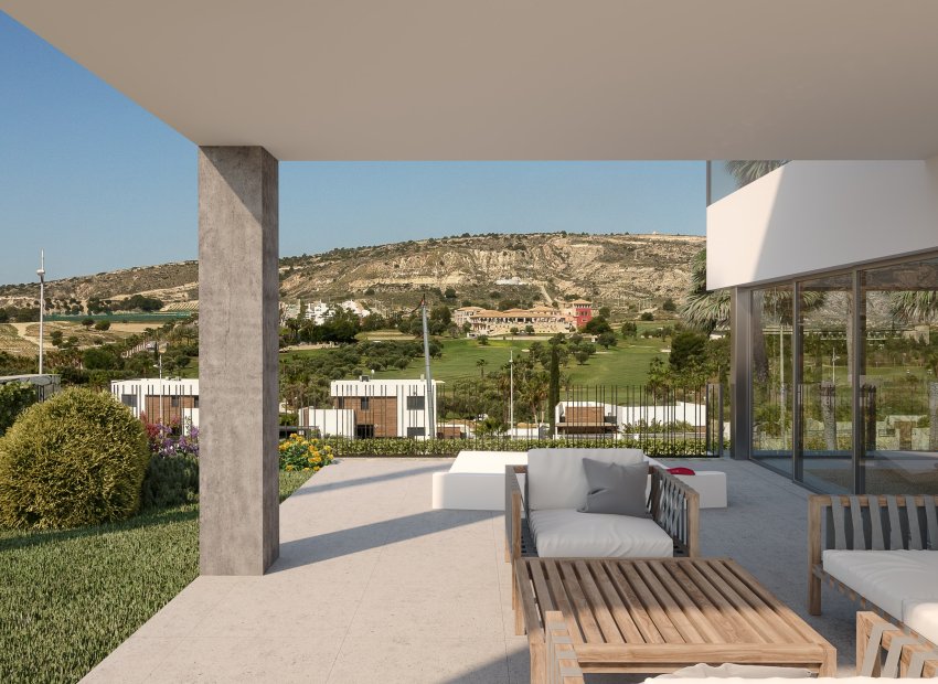 Nouvelle construction - Maison de ville -
Algorfa