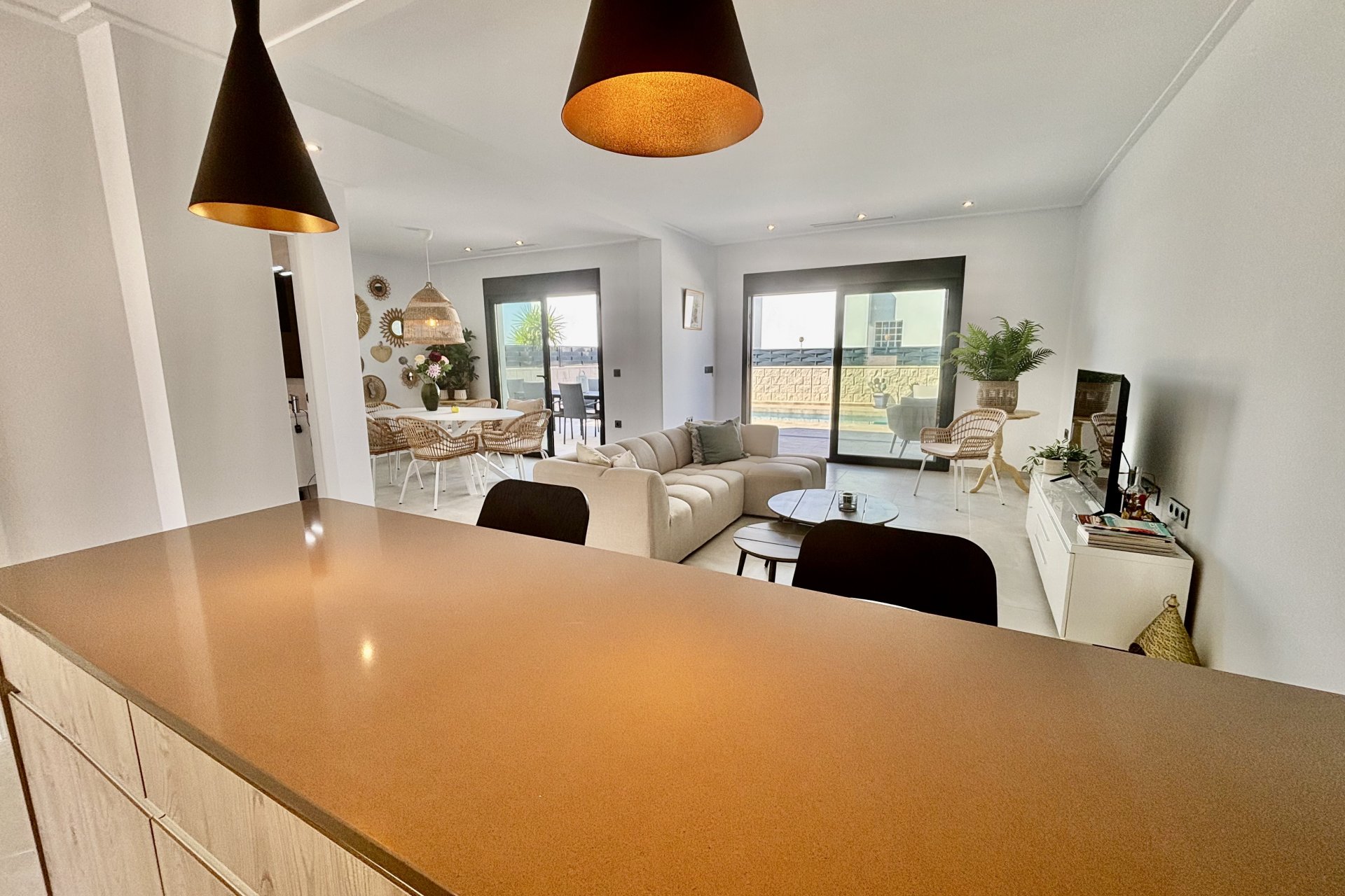 Nouvelle construction - Maison de ville -
Benijofar