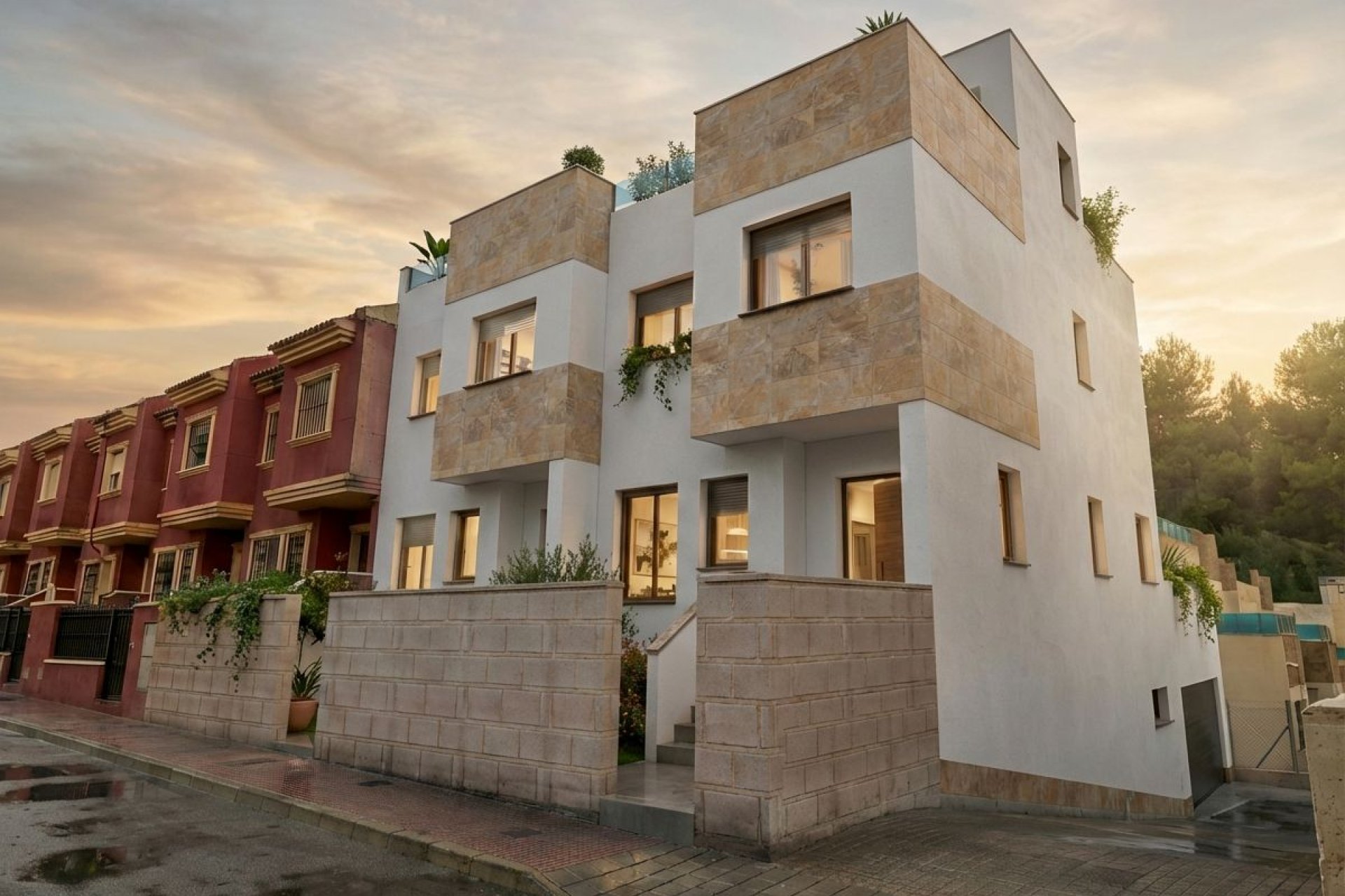 Nouvelle construction - Maison de ville -
Bigastro