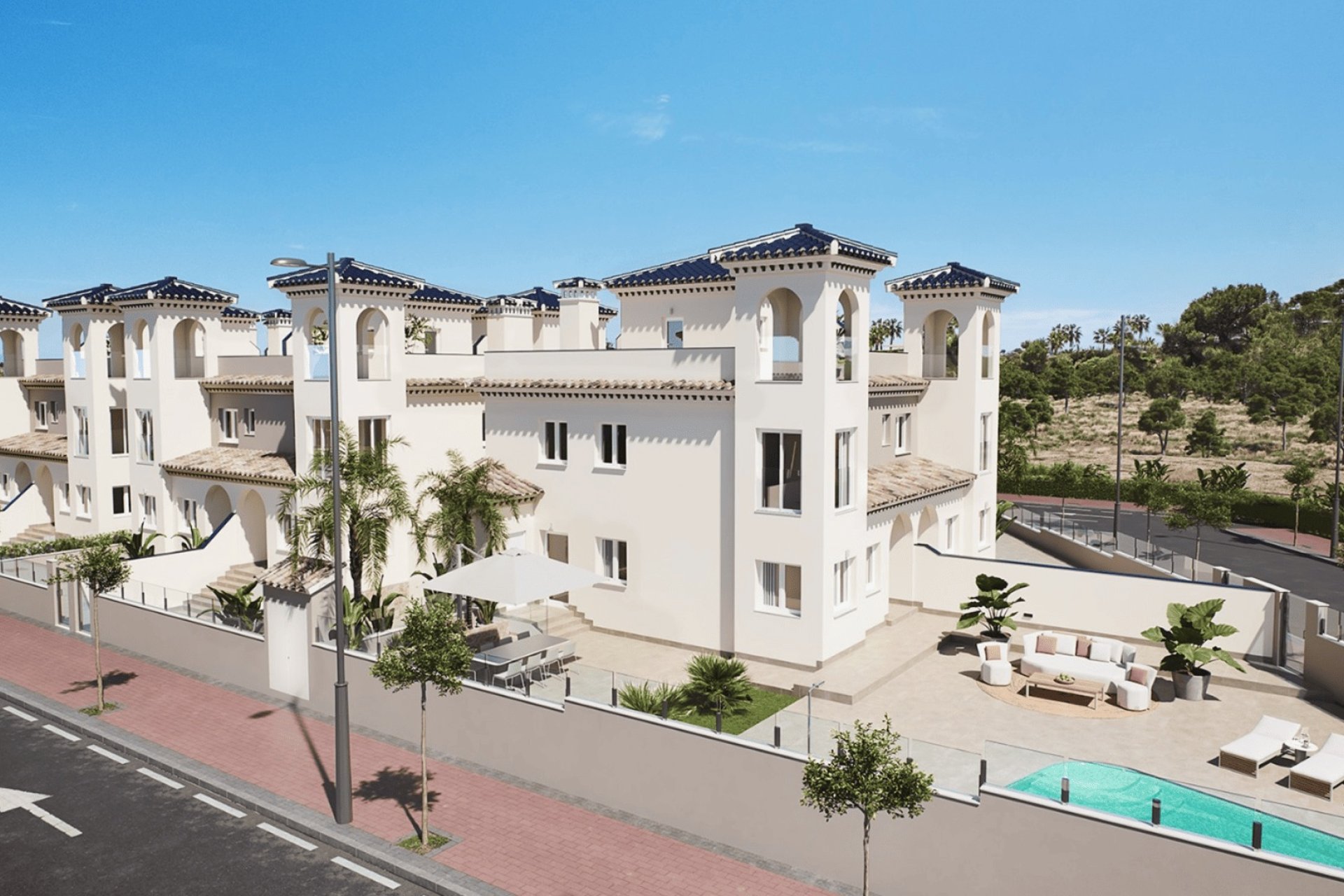 Nouvelle construction - Maison de ville -
Bigastro