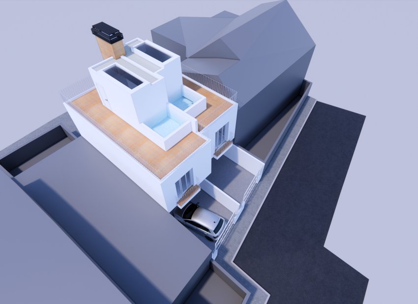 Nouvelle construction - Maison de ville -
Cartagena