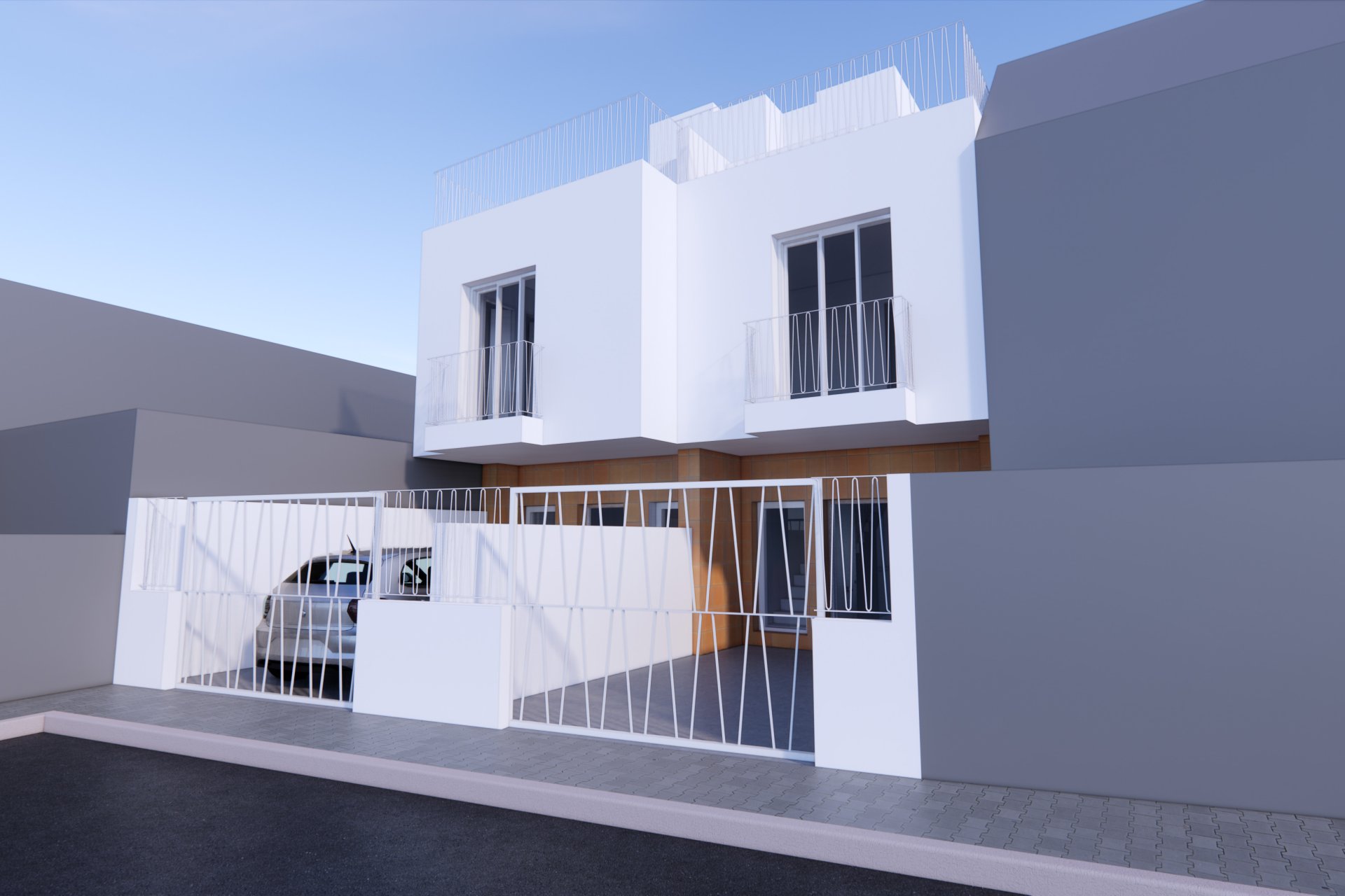 Nouvelle construction - Maison de ville -
Cartagena