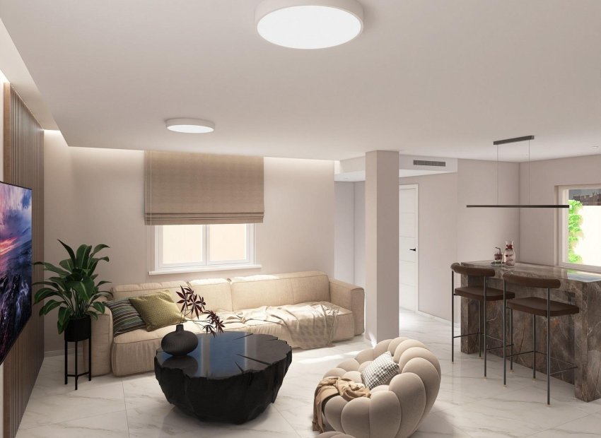 Nouvelle construction - Maison de ville -
Ciudad Quesada