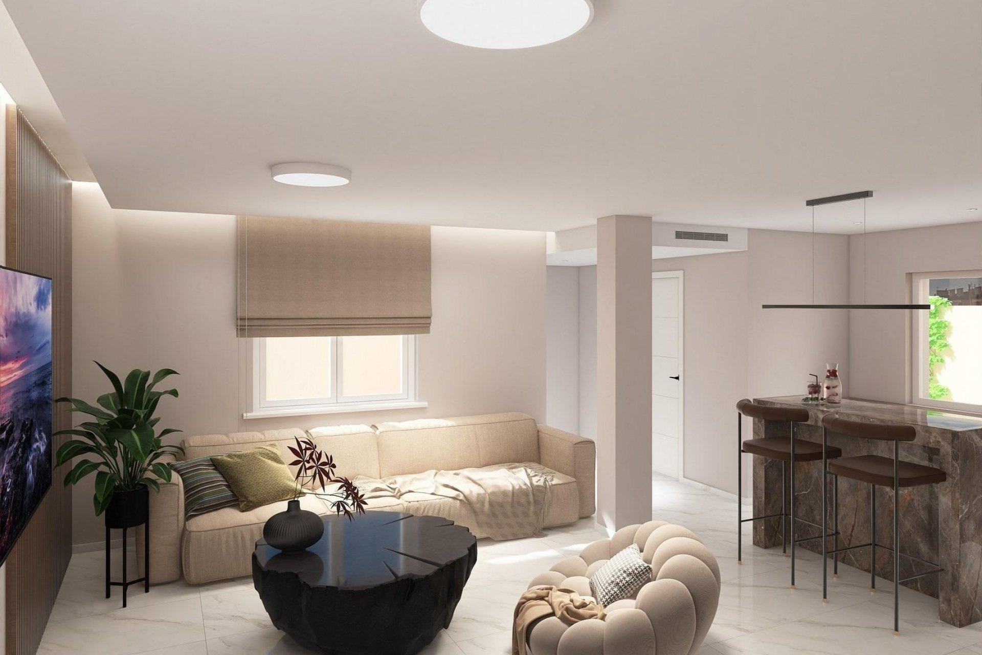 Nouvelle construction - Maison de ville -
Ciudad Quesada