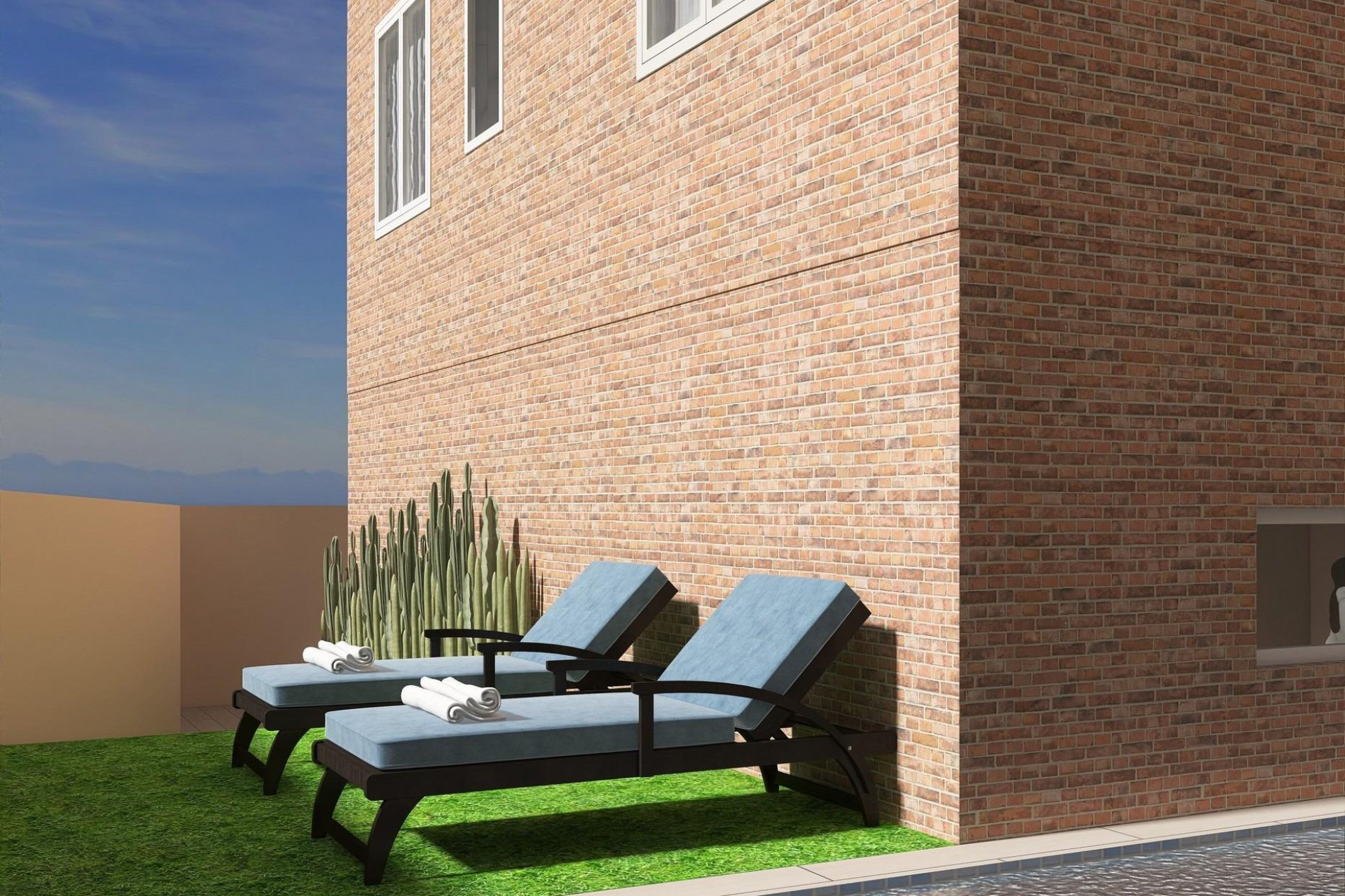 Nouvelle construction - Maison de ville -
Ciudad Quesada