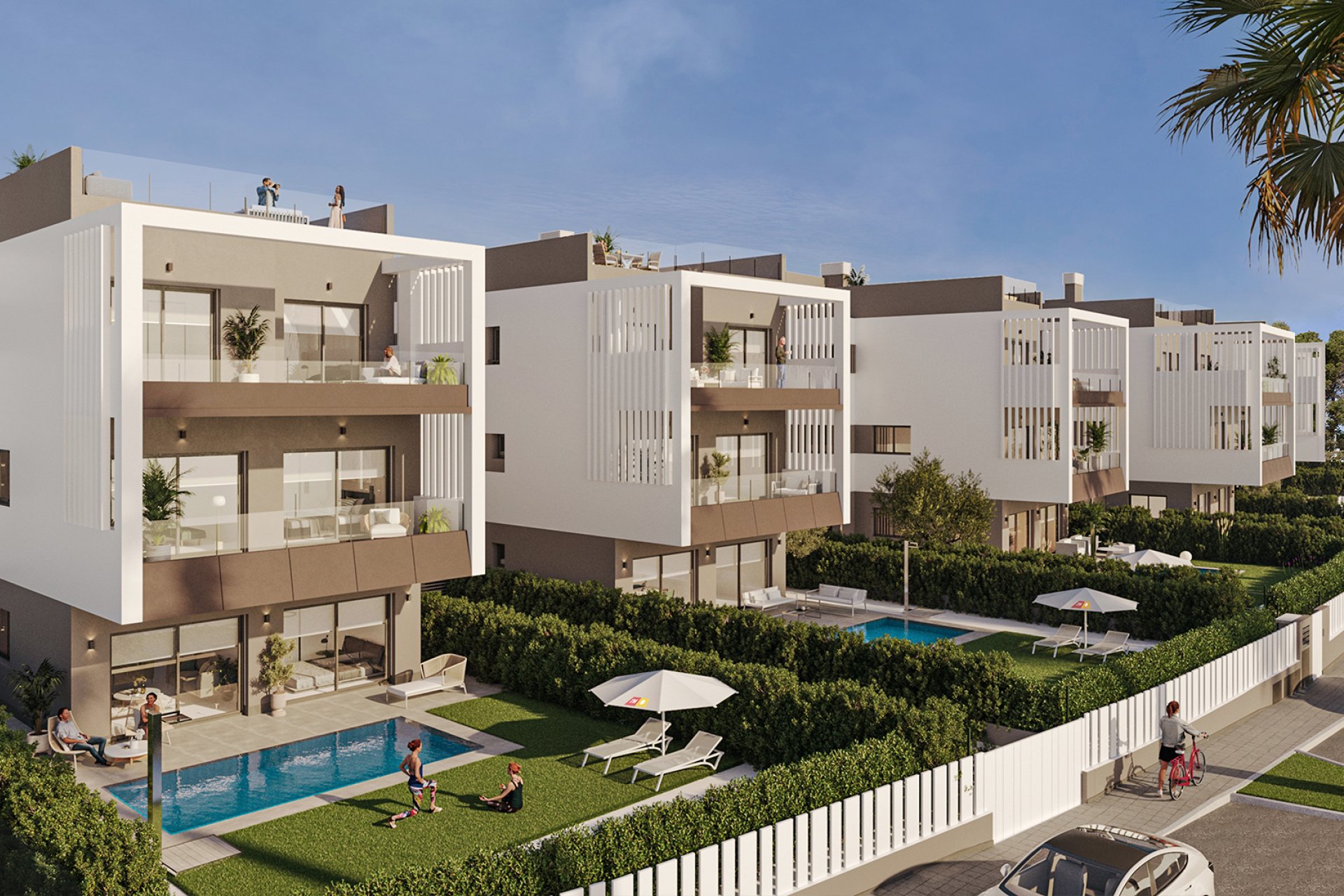 Nouvelle construction - Maison de ville -
Colonia de Sant Jordi - Spain