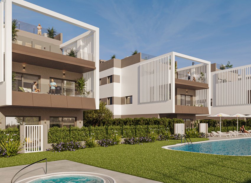 Nouvelle construction - Maison de ville -
Colonia de Sant Jordi - Spain