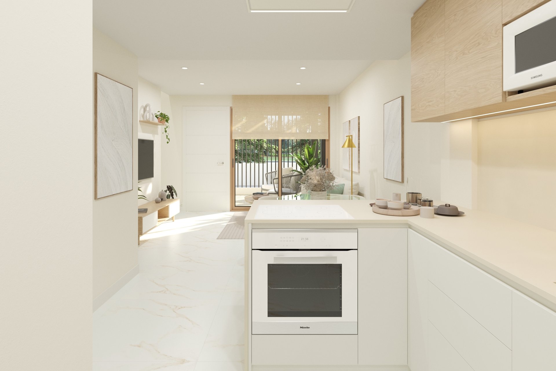 Nouvelle construction - Maison de ville -
Dolores