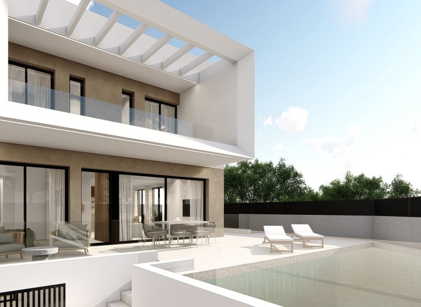 Nouvelle construction - Maison de ville -
Dolores