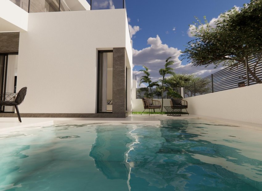 Nouvelle construction - Maison de ville -
Dolores