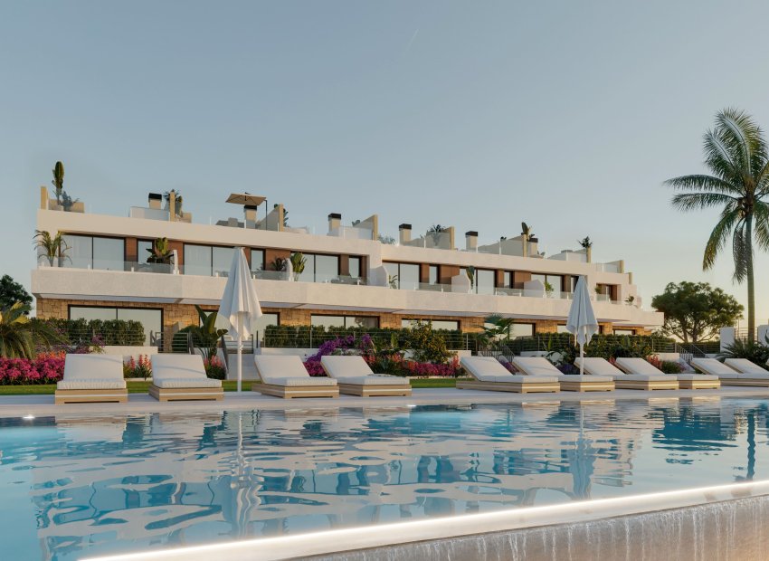 Nouvelle construction - Maison de ville -
El Campello