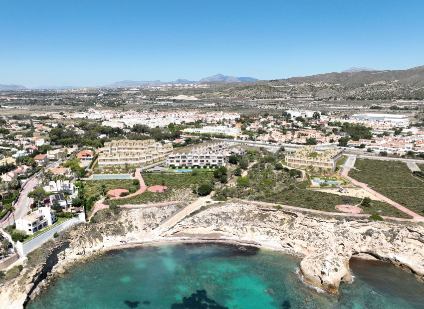 Nouvelle construction - Maison de ville -
El Campello