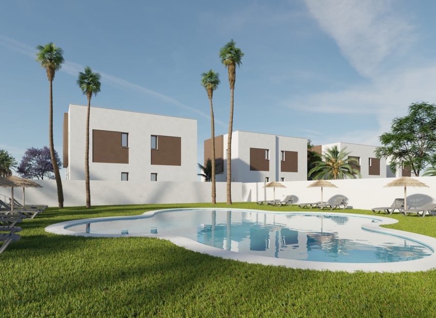Nouvelle construction - Maison de ville -
Elche