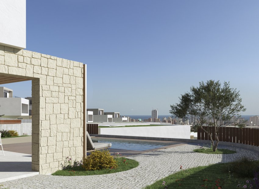 Nouvelle construction - Maison de ville -
Finestrat