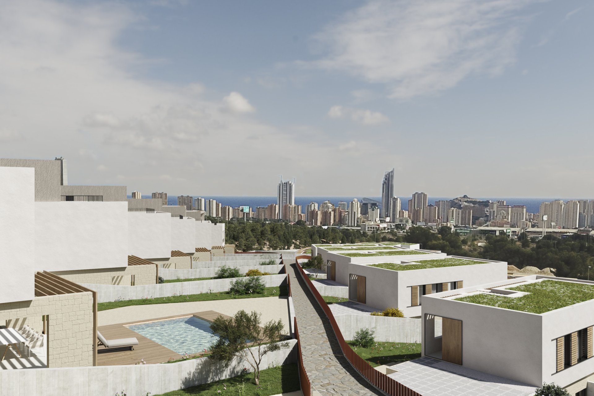 Nouvelle construction - Maison de ville -
Finestrat