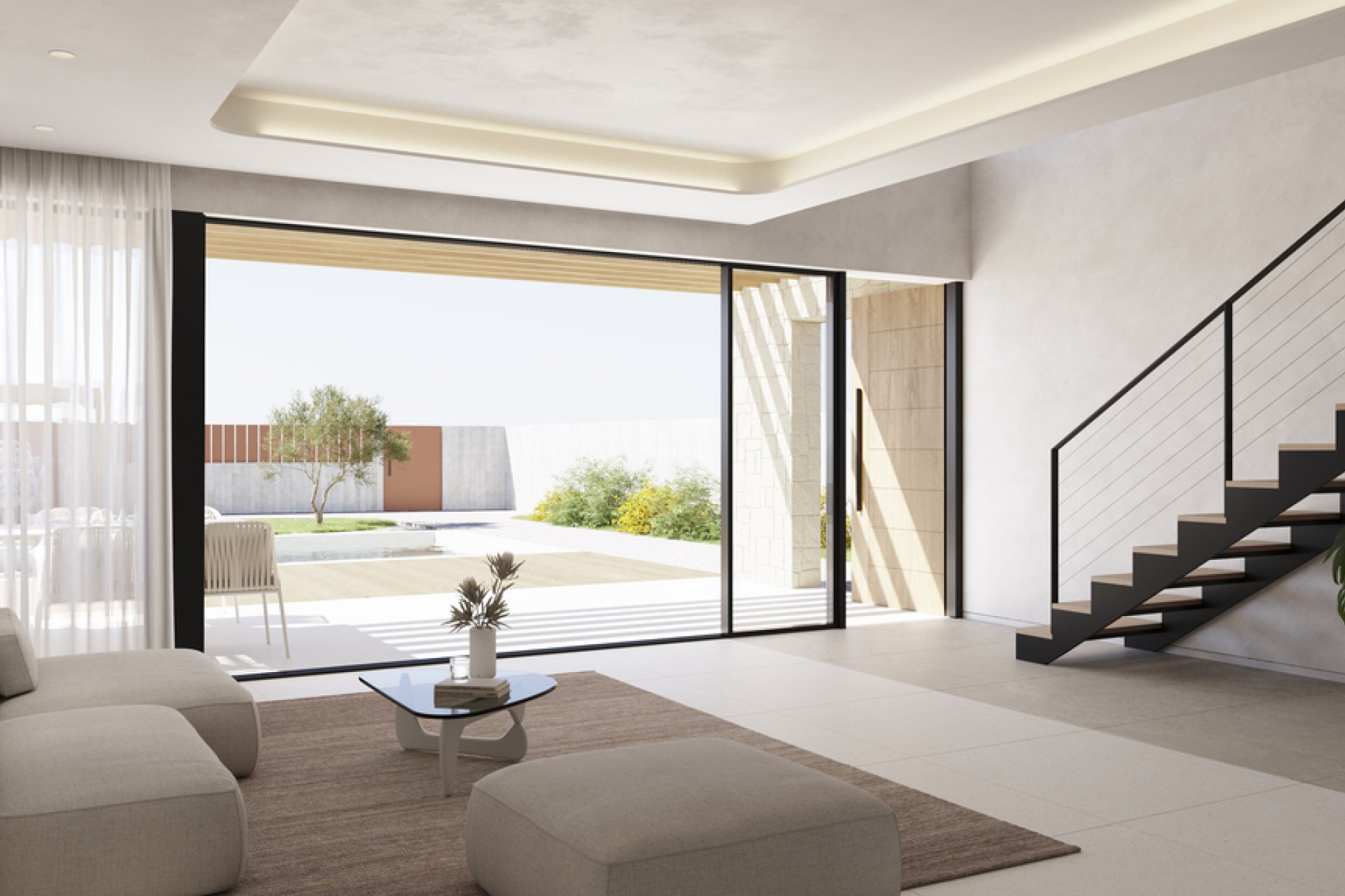 Nouvelle construction - Maison de ville -
Finestrat