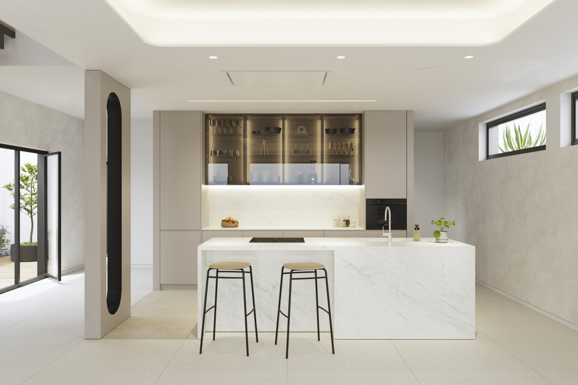 Nouvelle construction - Maison de ville -
Finestrat