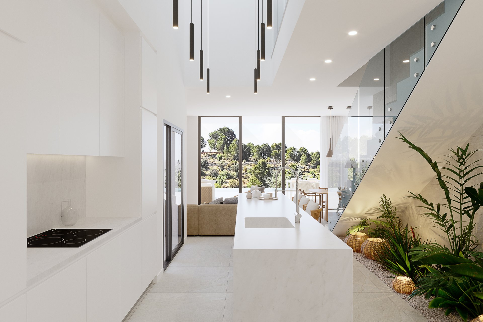 Nouvelle construction - Maison de ville -
Finestrat