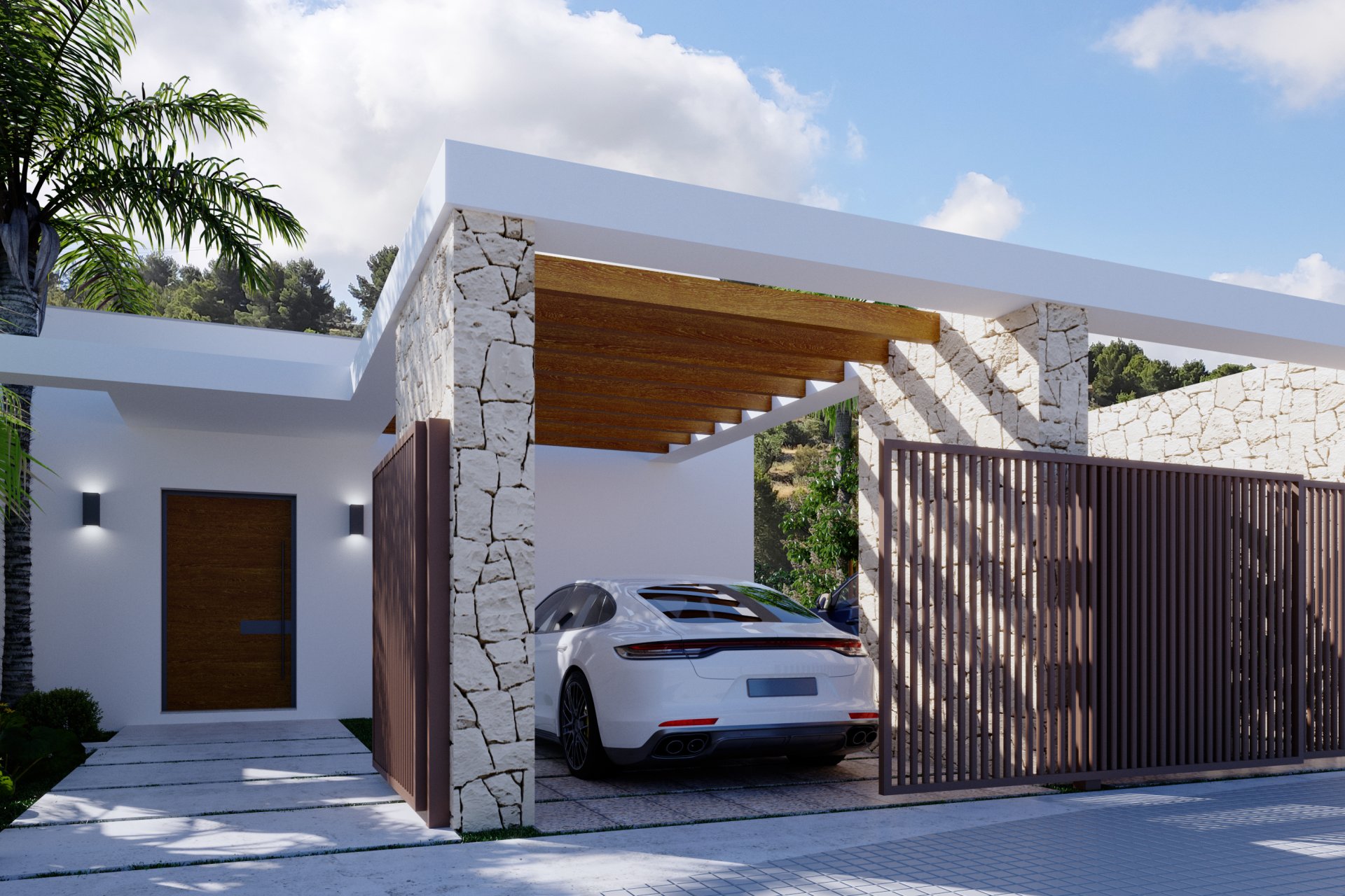 Nouvelle construction - Maison de ville -
Finestrat