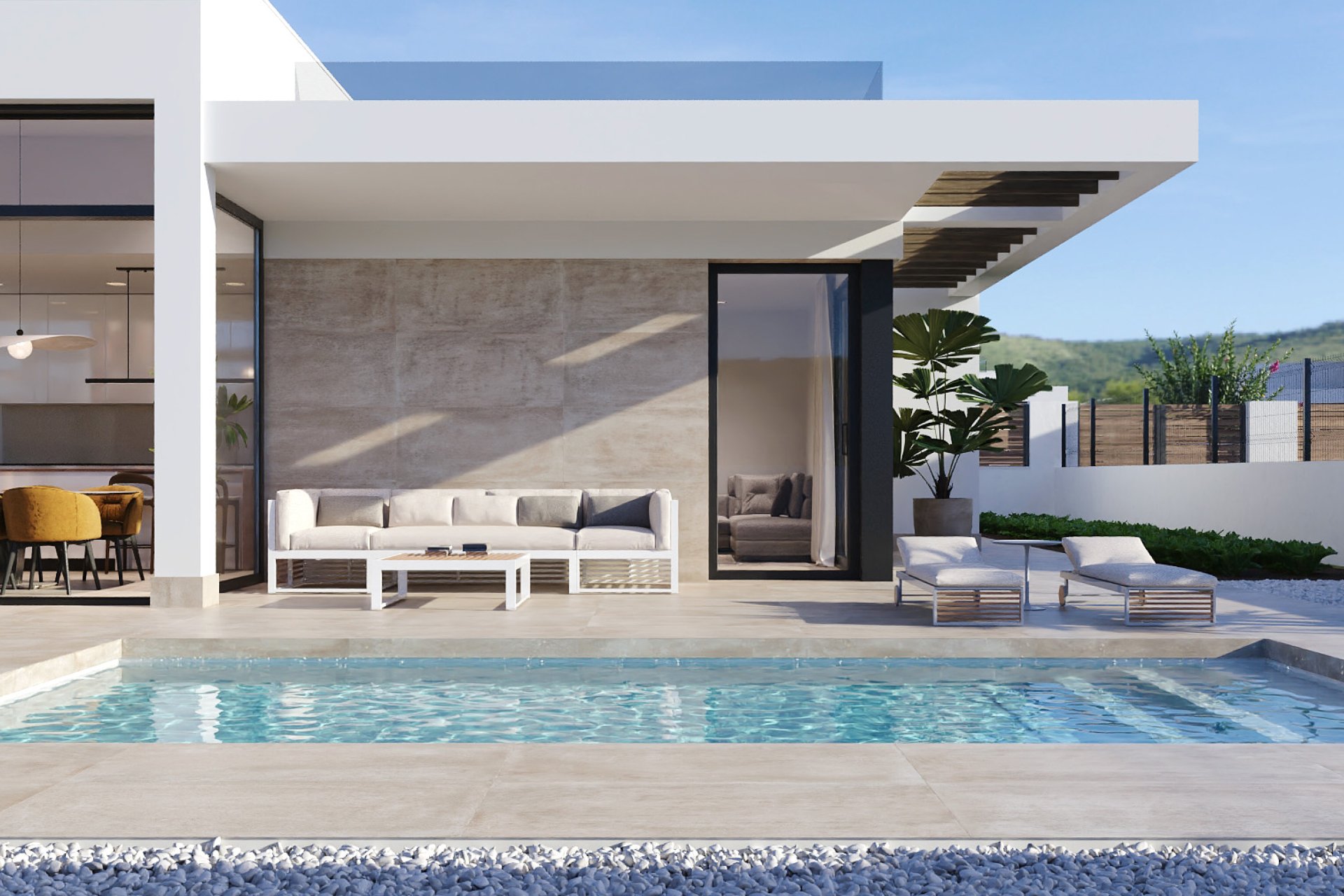 Nouvelle construction - Maison de ville -
Fuente Alamo