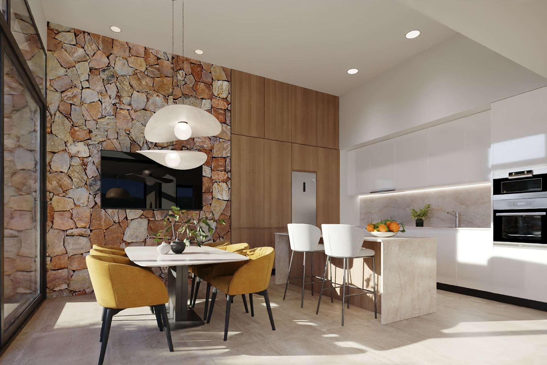 Nouvelle construction - Maison de ville -
Fuente Alamo