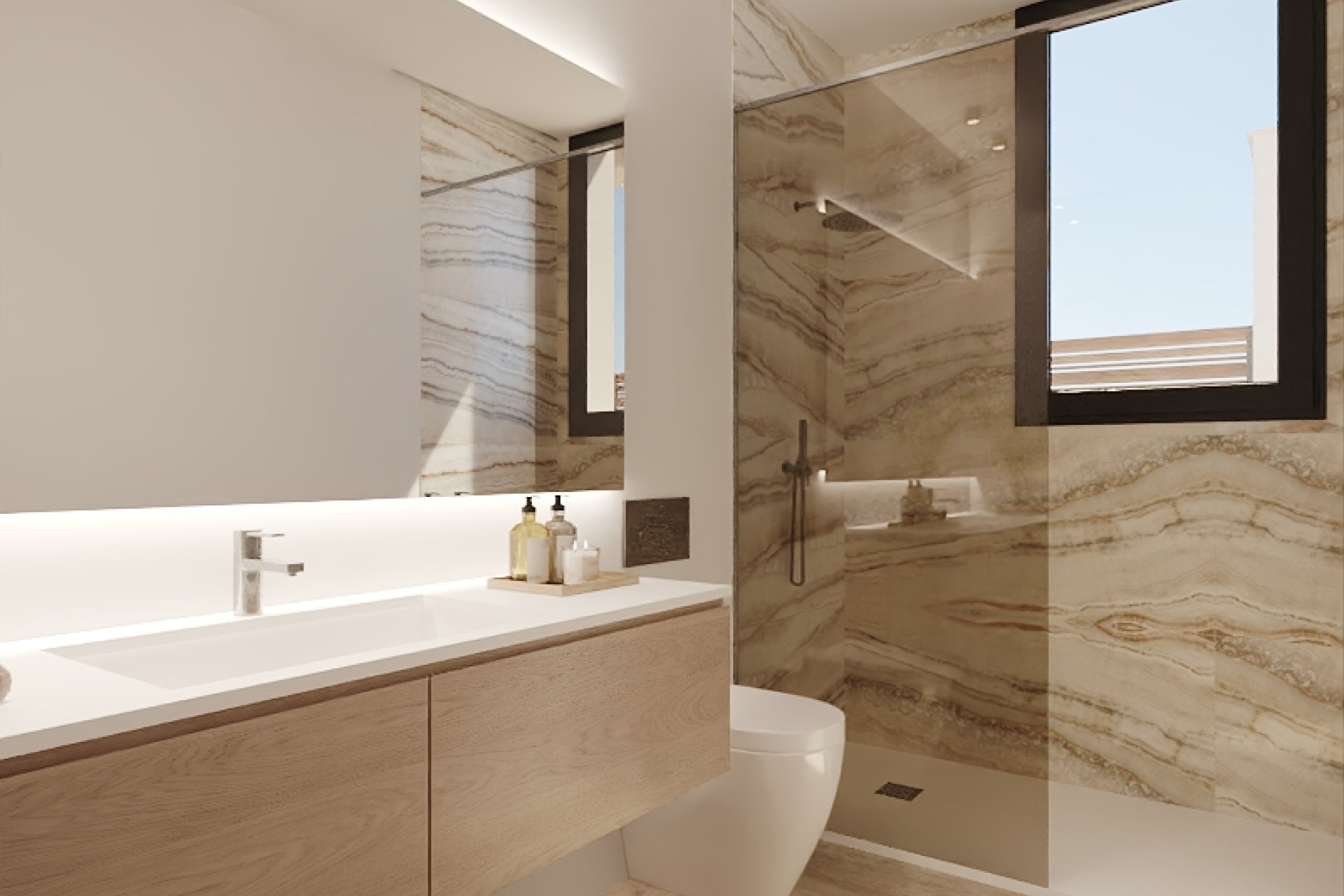 Nouvelle construction - Maison de ville -
Fuente Alamo