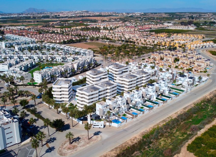 Nouvelle construction - Maison de ville -
Guardamar del Segura - El Raso