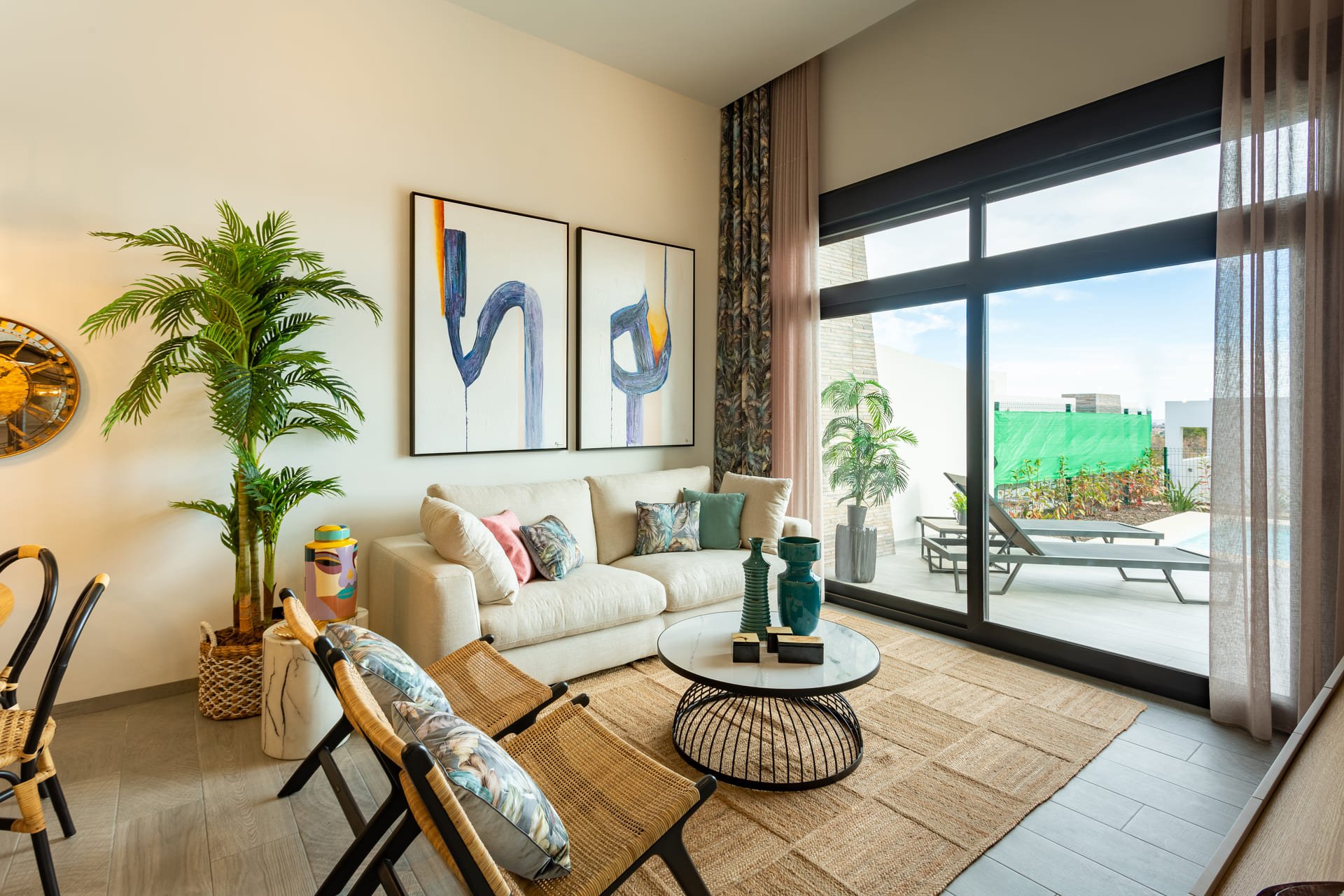 Nouvelle construction - Maison de ville -
La Finca Golf