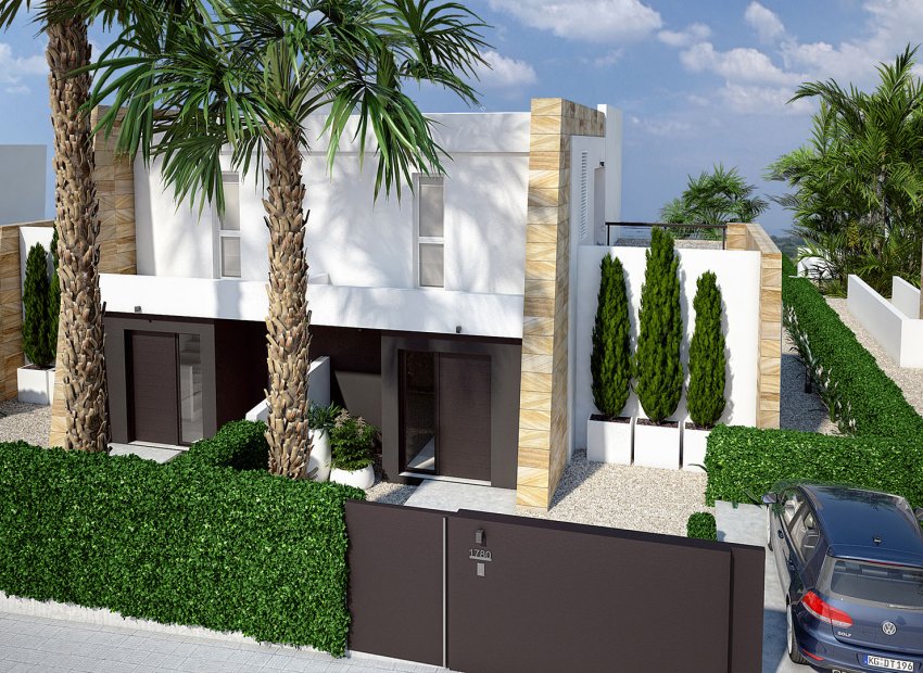 Nouvelle construction - Maison de ville -
La Finca Golf