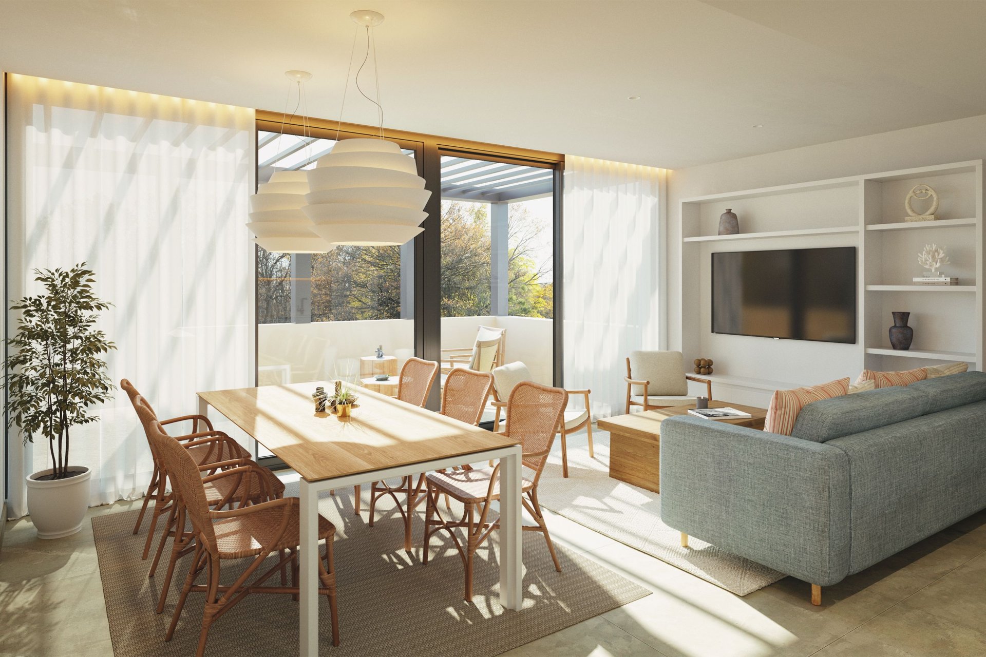 Nouvelle construction - Maison de ville -
La Manga Club - La Manga Del Mar Menor