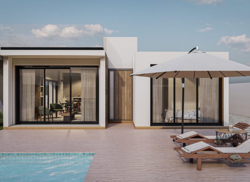 Nouvelle construction - Maison de ville -
Las Casicas