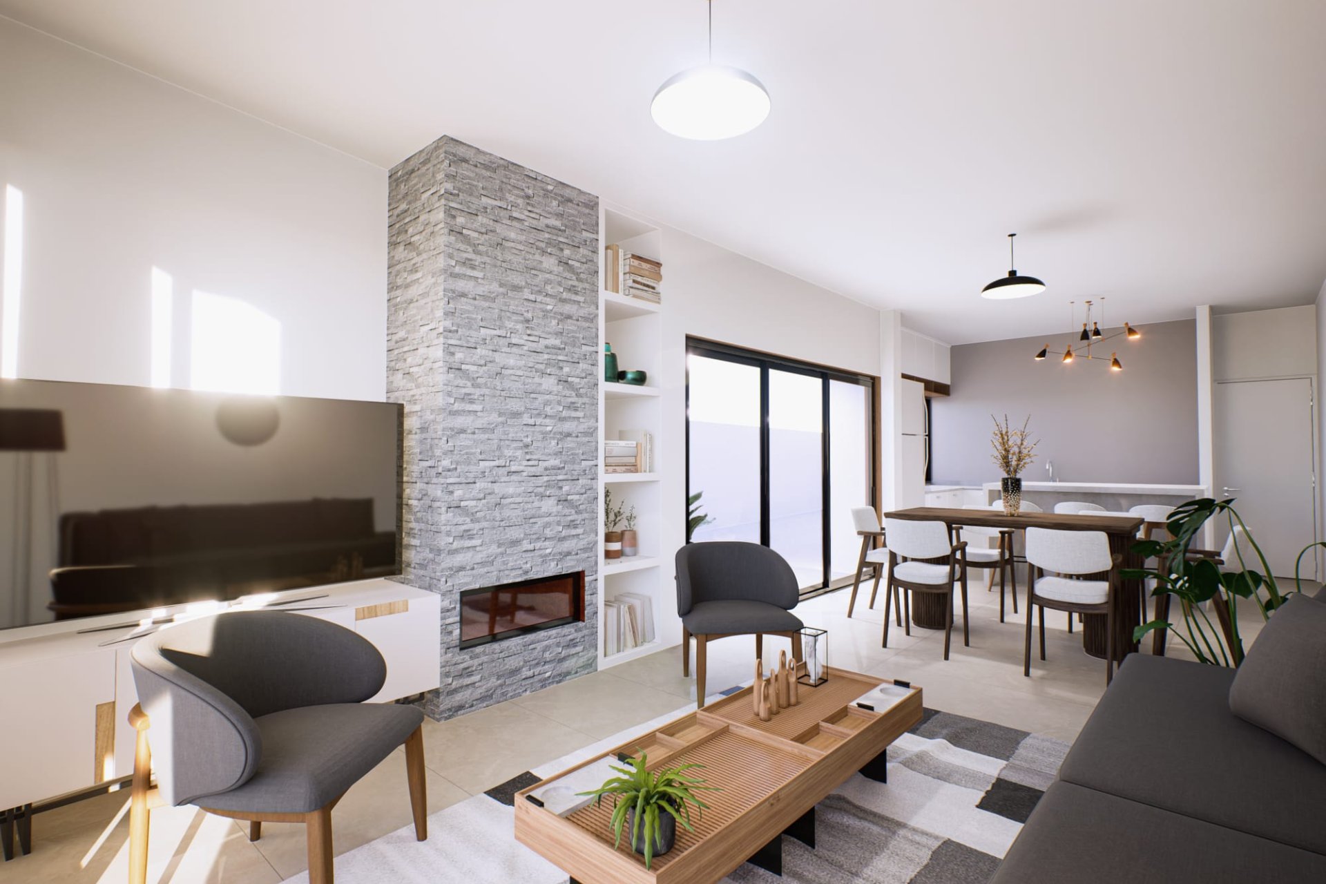 Nouvelle construction - Maison de ville -
Las Casicas