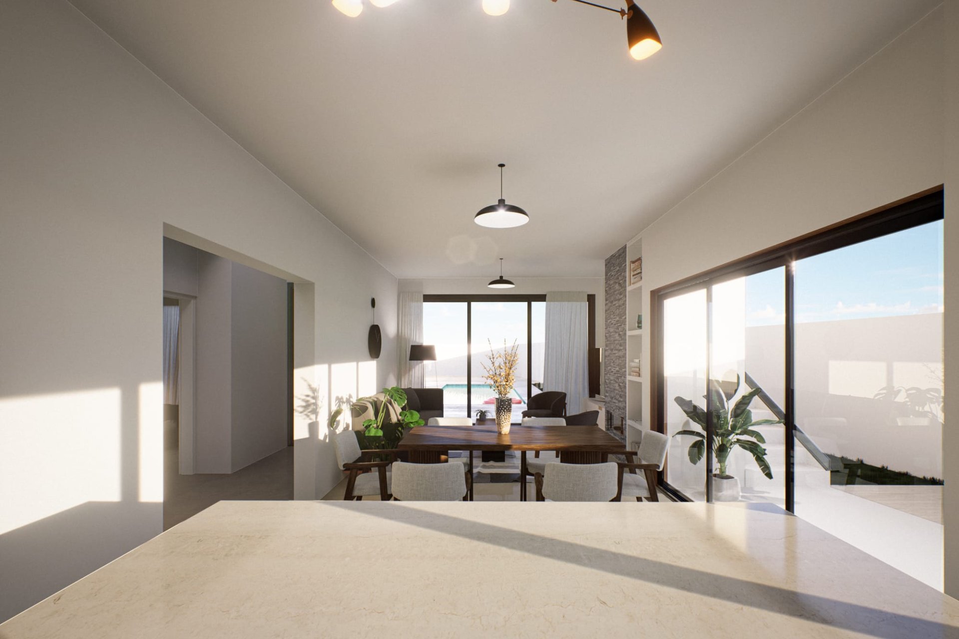 Nouvelle construction - Maison de ville -
Las Casicas