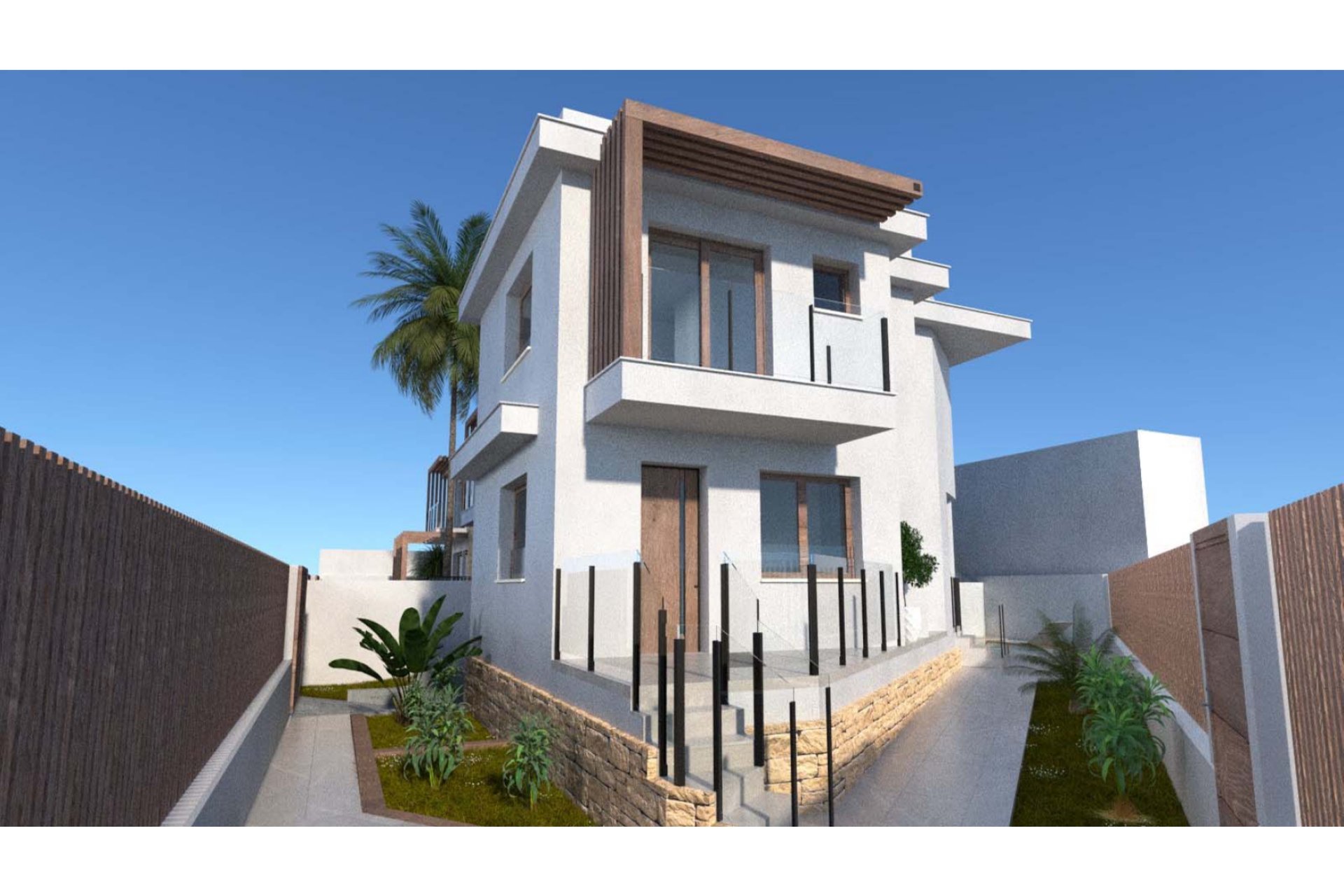 Nouvelle construction - Maison de ville -
Los Alcazares