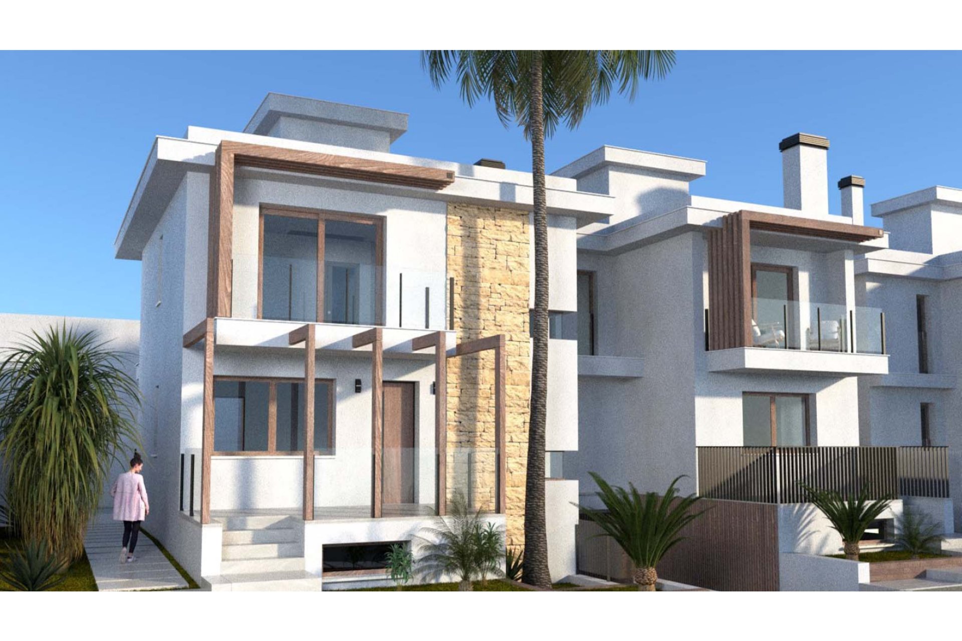 Nouvelle construction - Maison de ville -
Los Alcazares