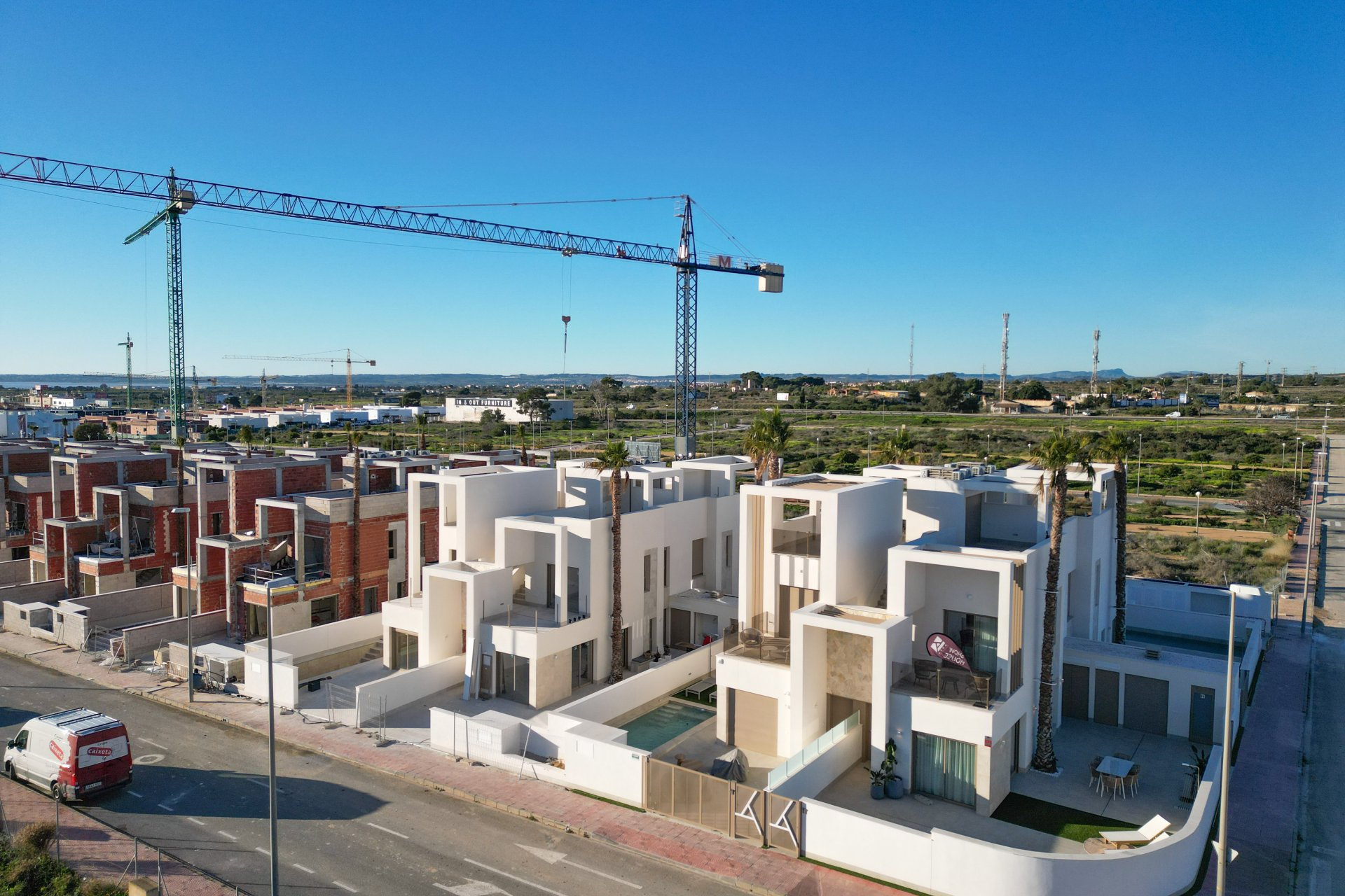 Nouvelle construction - Maison de ville -
Los Alcazares