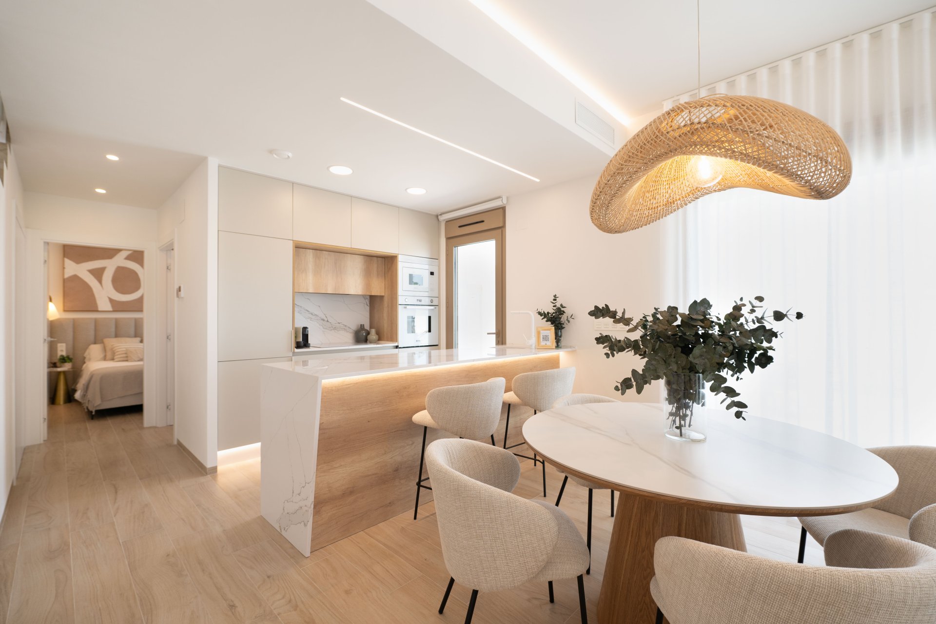 Nouvelle construction - Maison de ville -
Los Alcazares