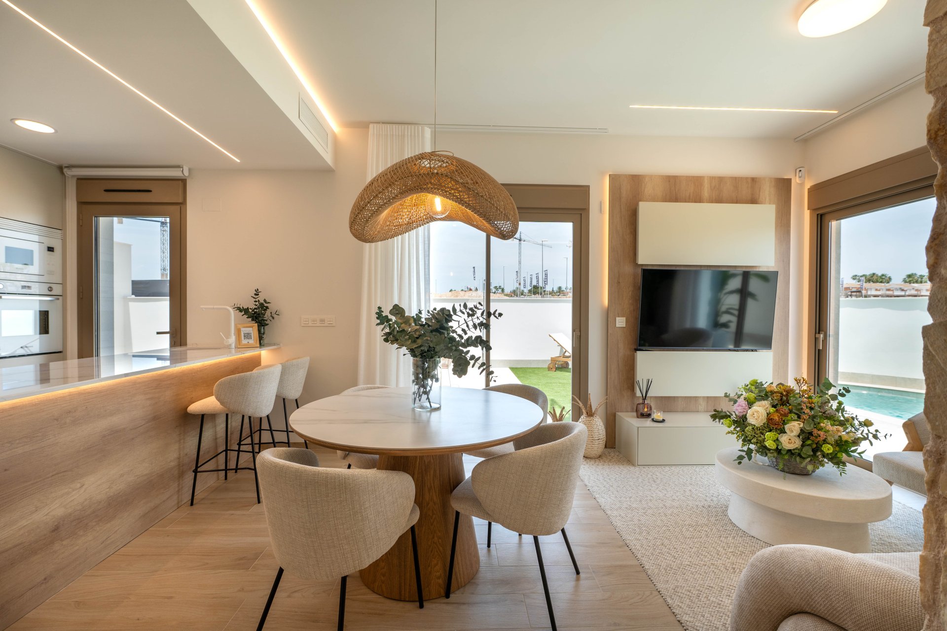 Nouvelle construction - Maison de ville -
Los Alcazares